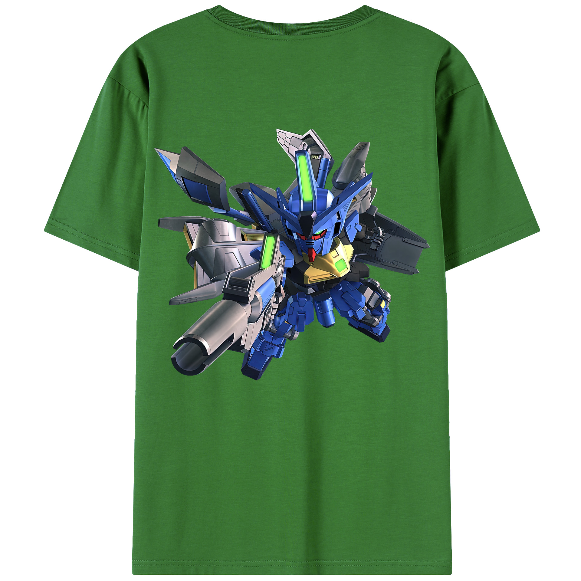 （画像用） 機動戦士ガンダム Mobile Suit Gundam レディース半袖Tシャツ(バックプリント)